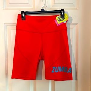 Large Zumba Biker Shorts - Brand New with Tags!